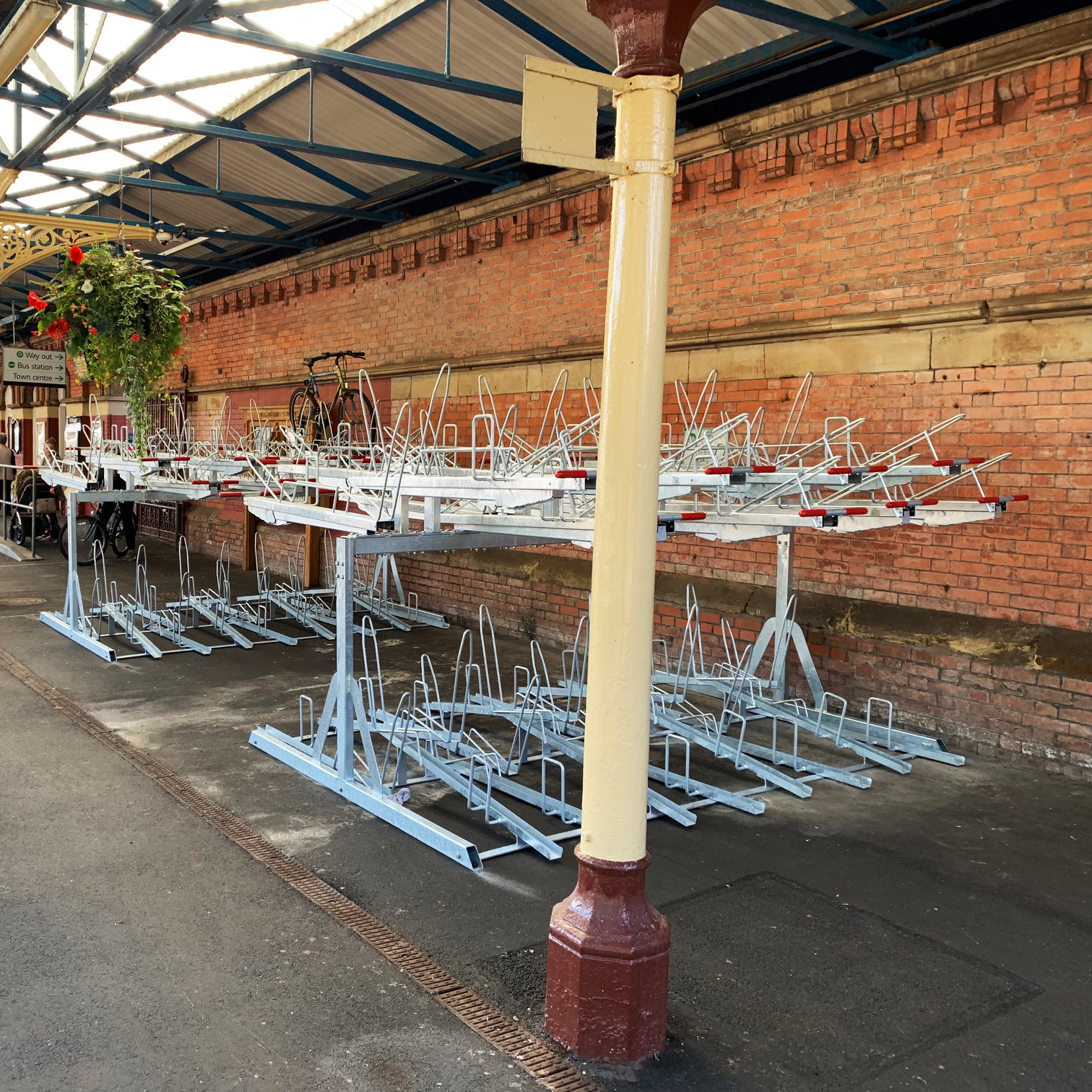 West Midlands Trains Falco Cycle Parking